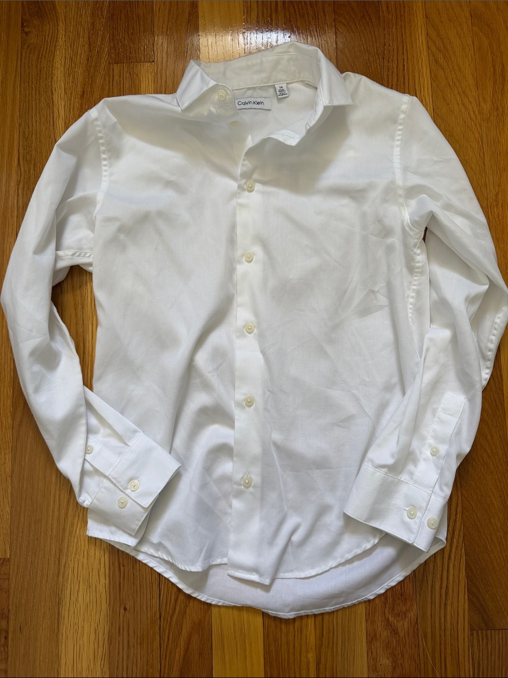 White Button Down Shirt
